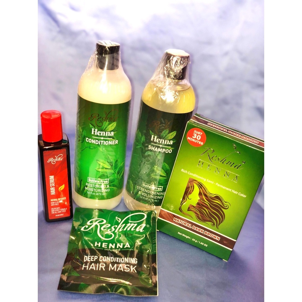 NWT: Reshma Henna System ✨